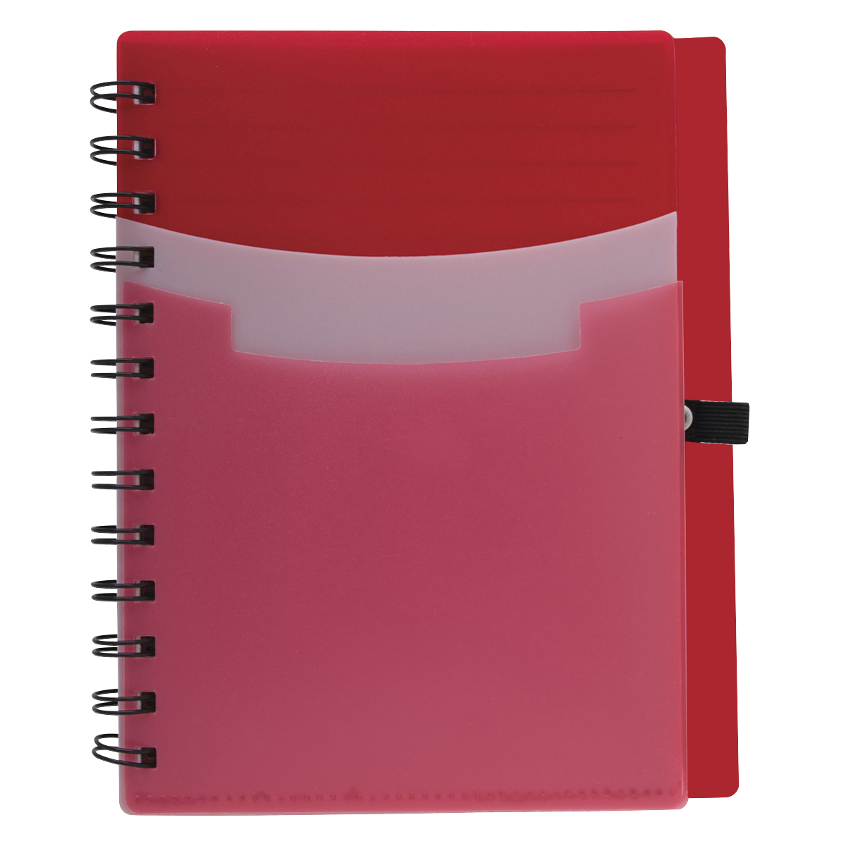Tri-Pocket Notebook 9