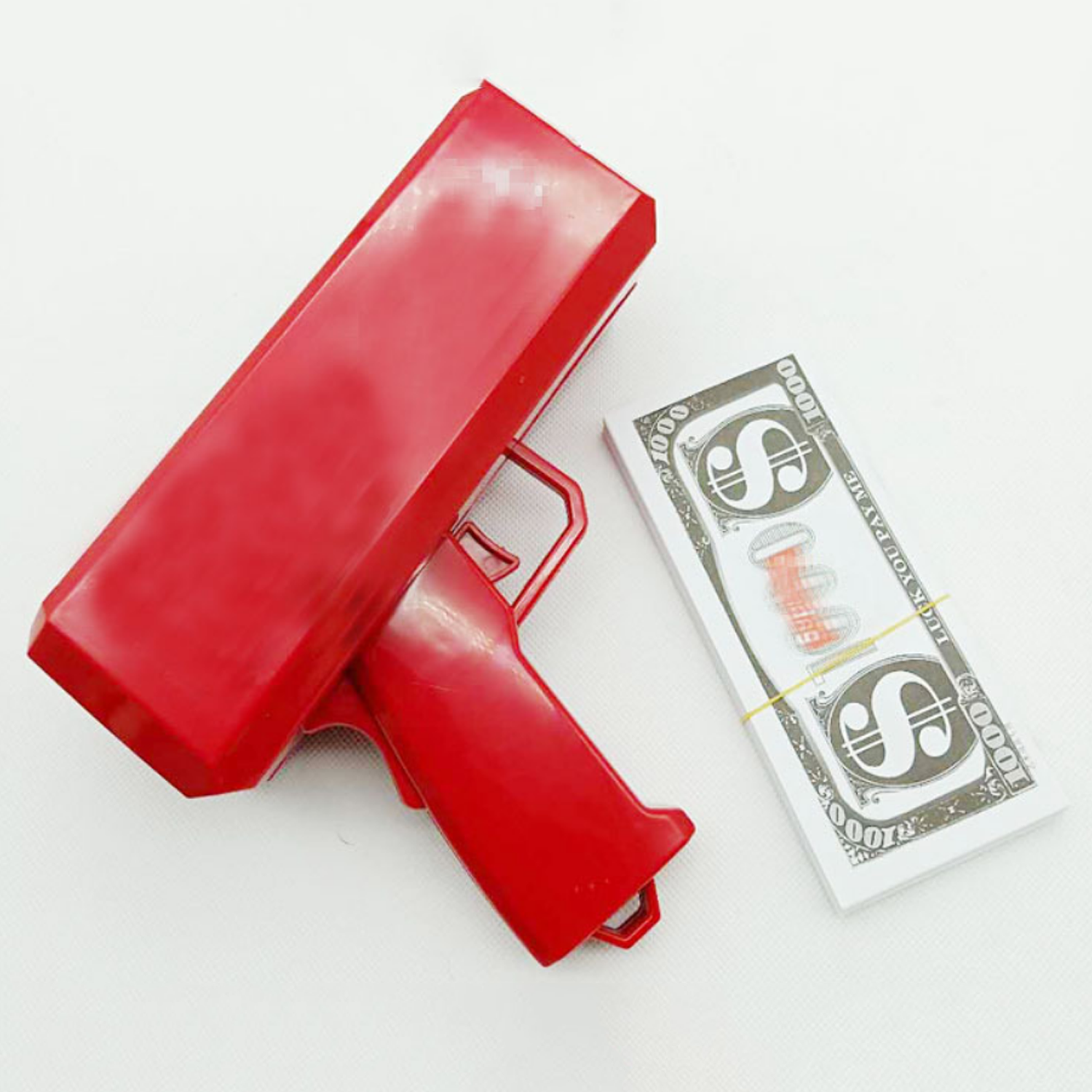 Plastic Cash Money Gun 3