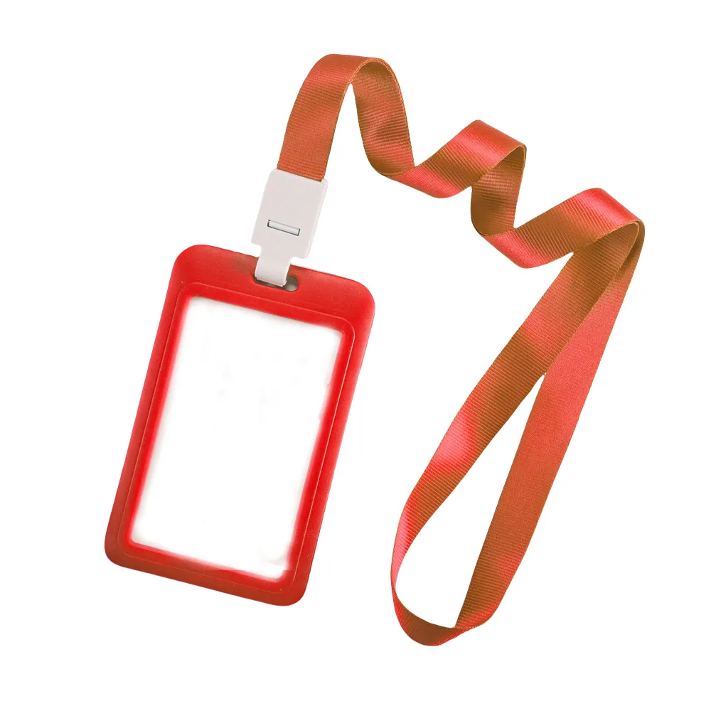 Badge Lanyard Card Cover Sets 6