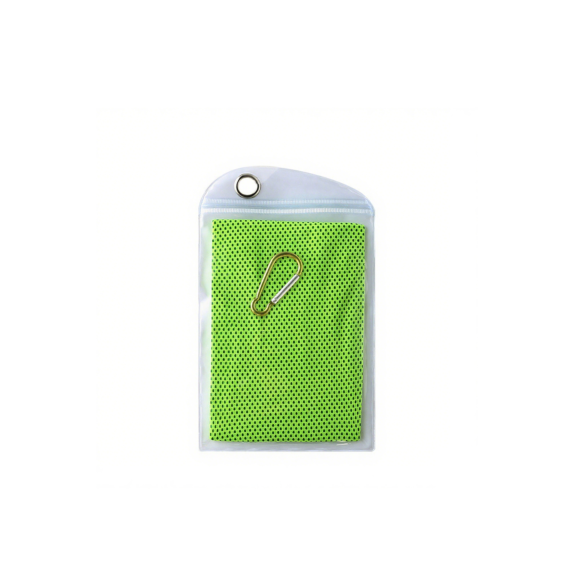 Cooling Mesh Towel With Carabiner 35.4" x 12" 11