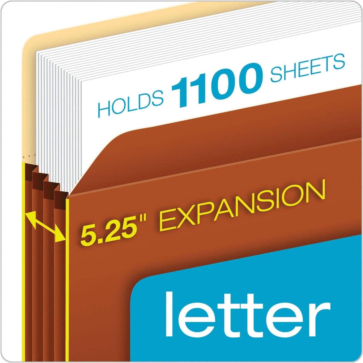 Expanding File Pockets Folder 5
