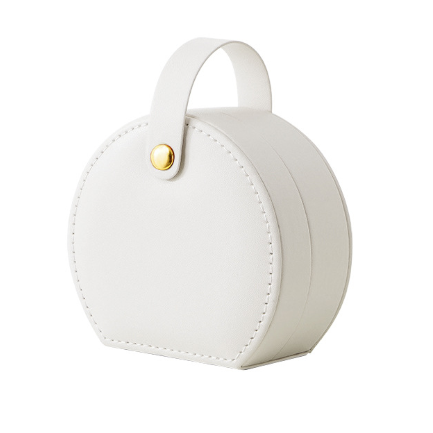 PU Leather Handheld Jewelry Storage Case 2