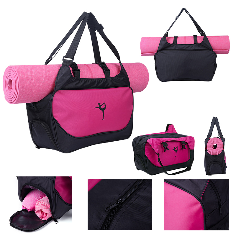 Yoga Fitness Bag And Yoga Mat Set 1