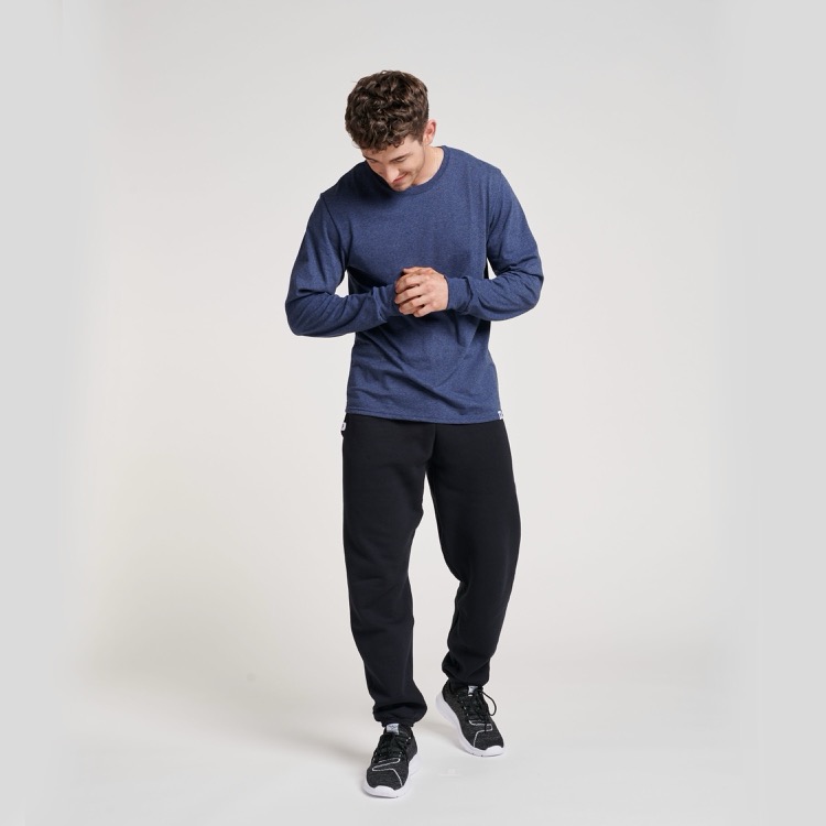 RUSSELL ATHLETIC DRI-POWER® CVC Performance Unisex Long-Sleeve T-Shirt 56