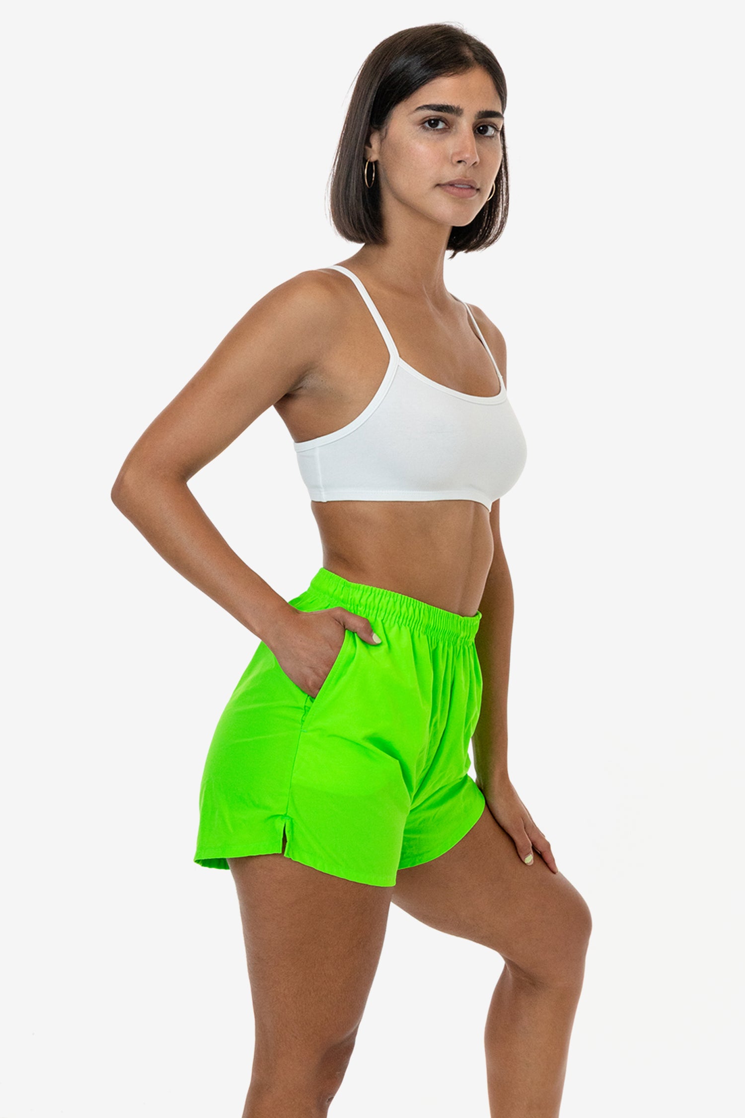WOMENS TRACK SHORTS 14