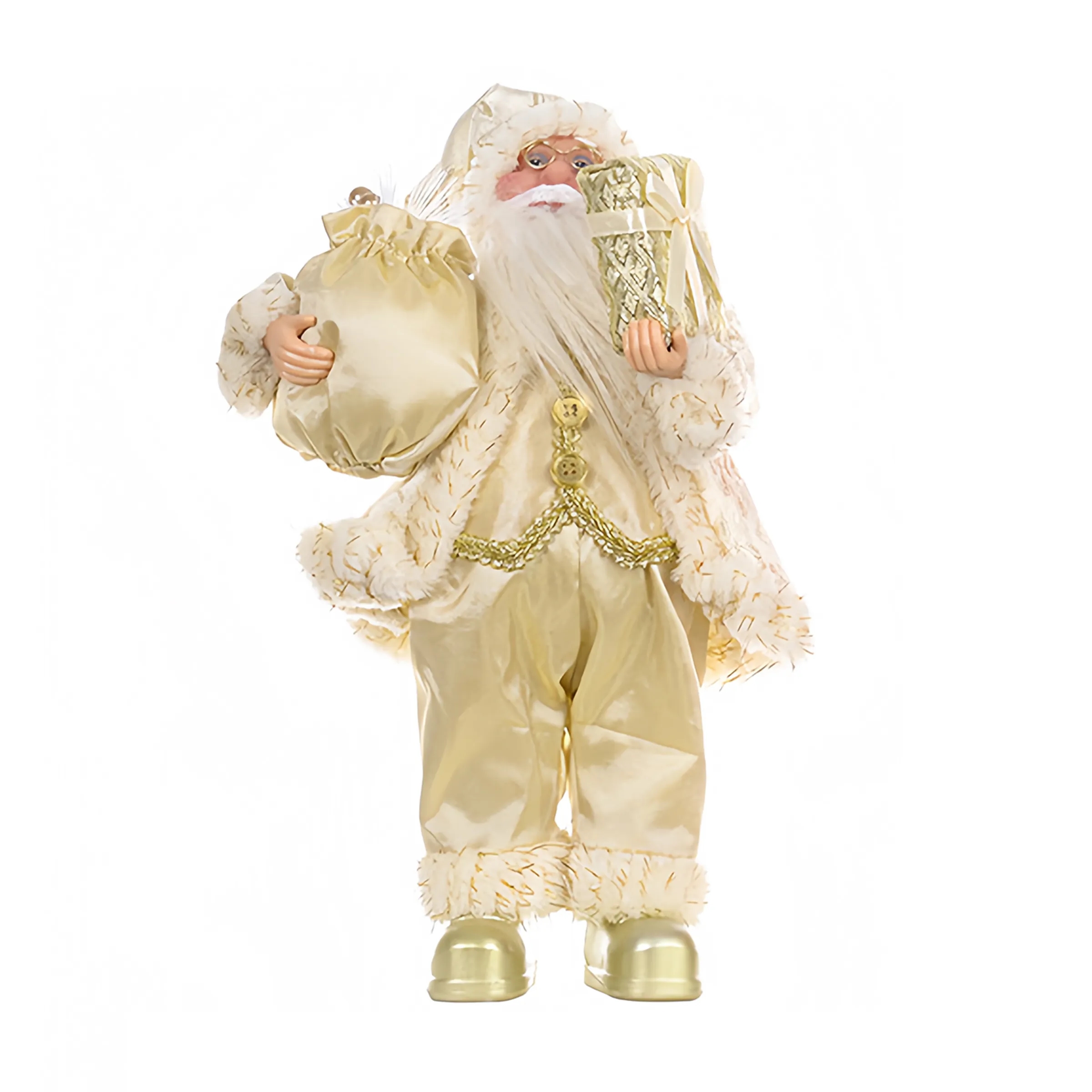 Plastic Christmas Decoration Standing Posture Santa Claus F 5