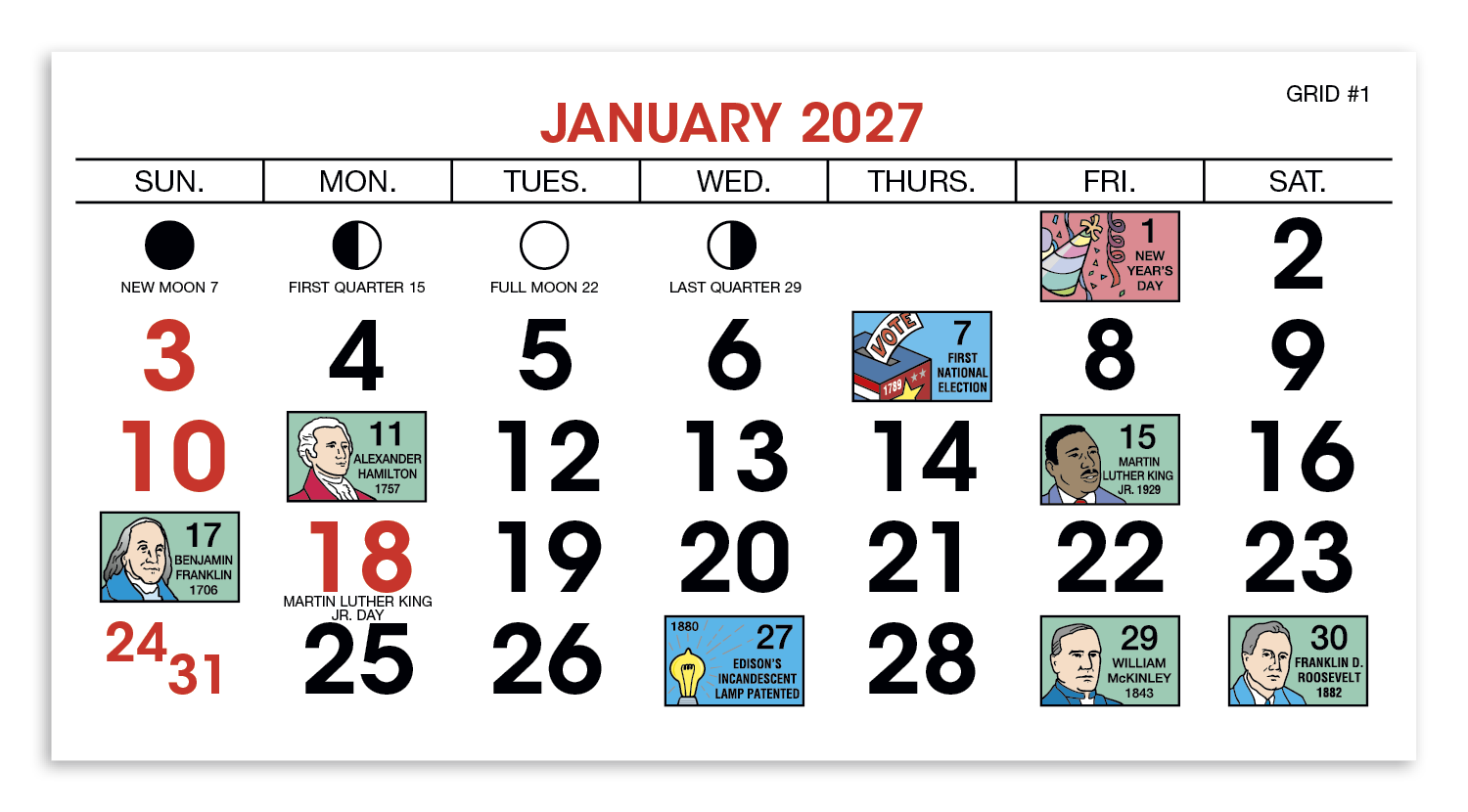Triumph® Calendars Legacy Calendar 36