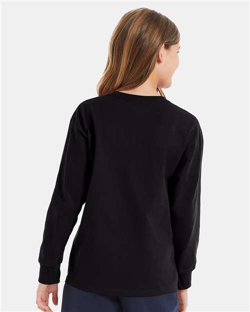 Youth Authentic Long Sleeve T-Shirt - 5546 23
