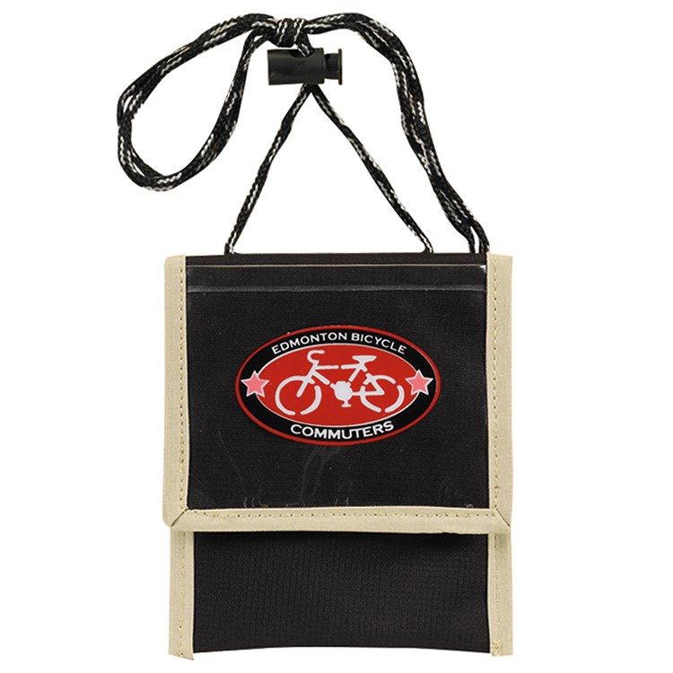 Convention Travel Neck Wallet 2