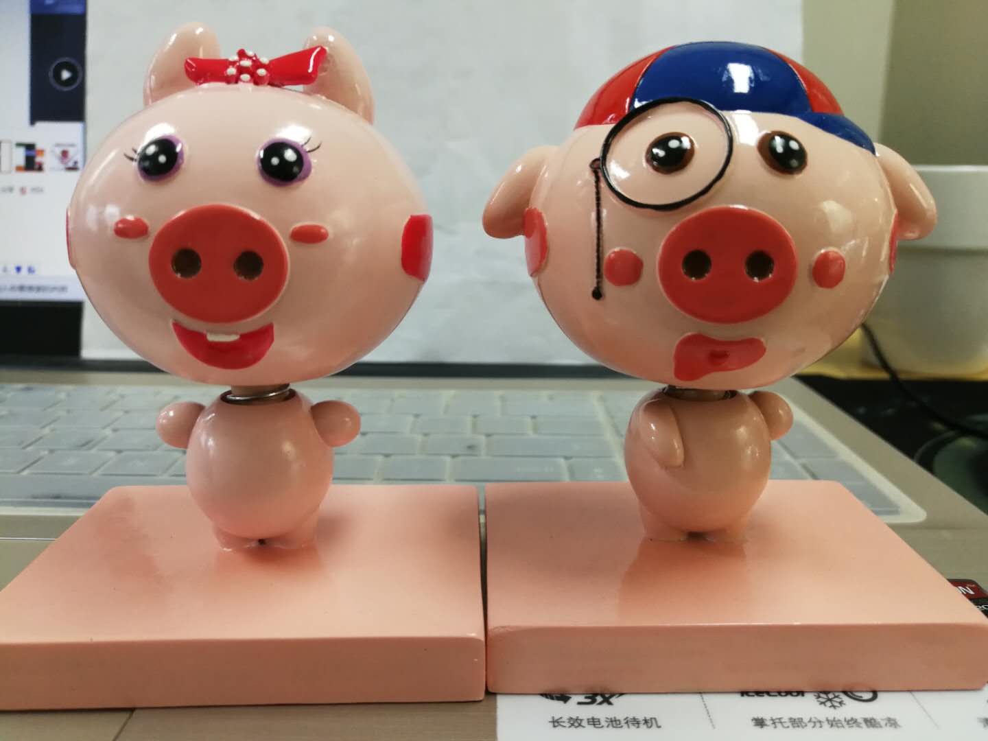 7" Resin Bobblehead Tolls 3