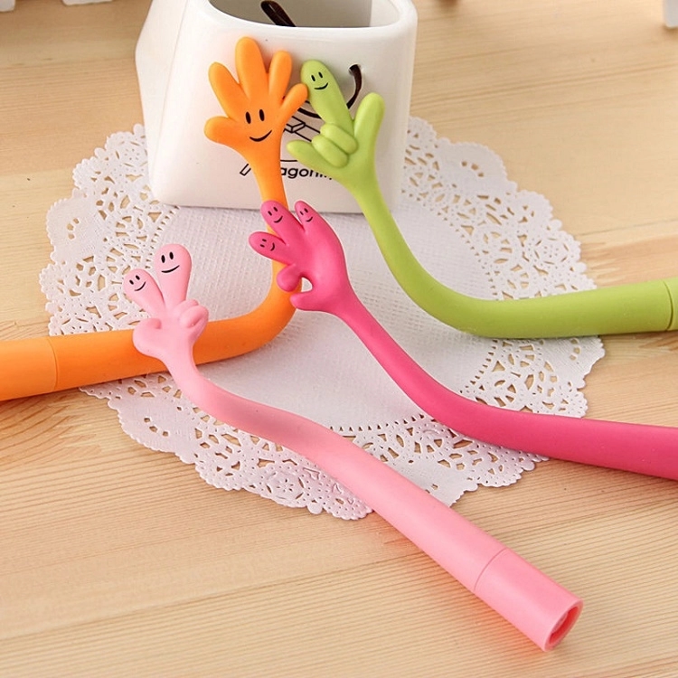 Silicone Gesture Ballpoint Pen 5