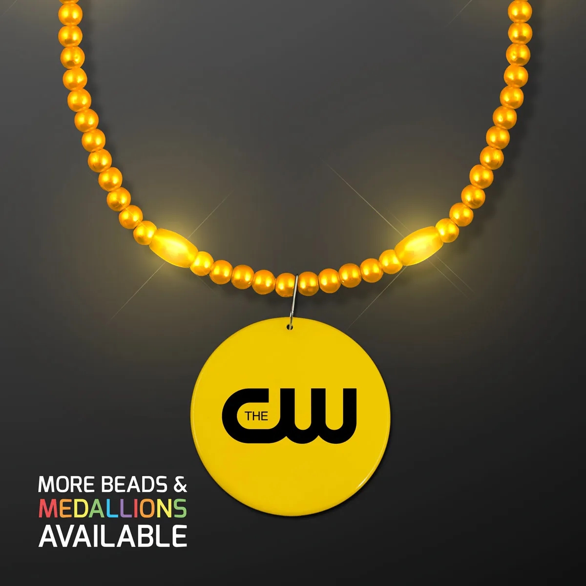 LED Light Beads with Medallion 5