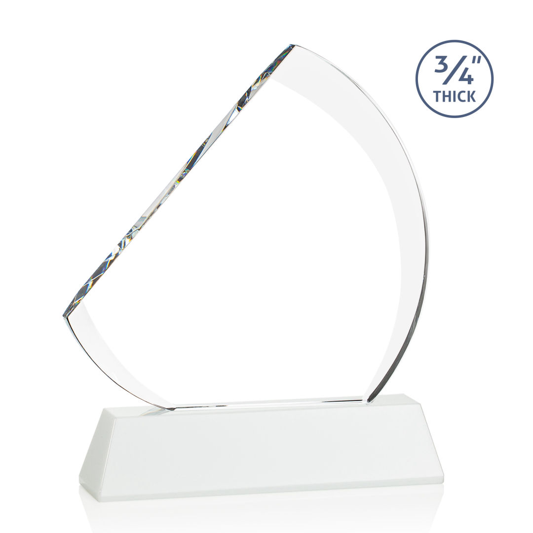Nantucket VividPrint™ Award on Newhaven - White 5