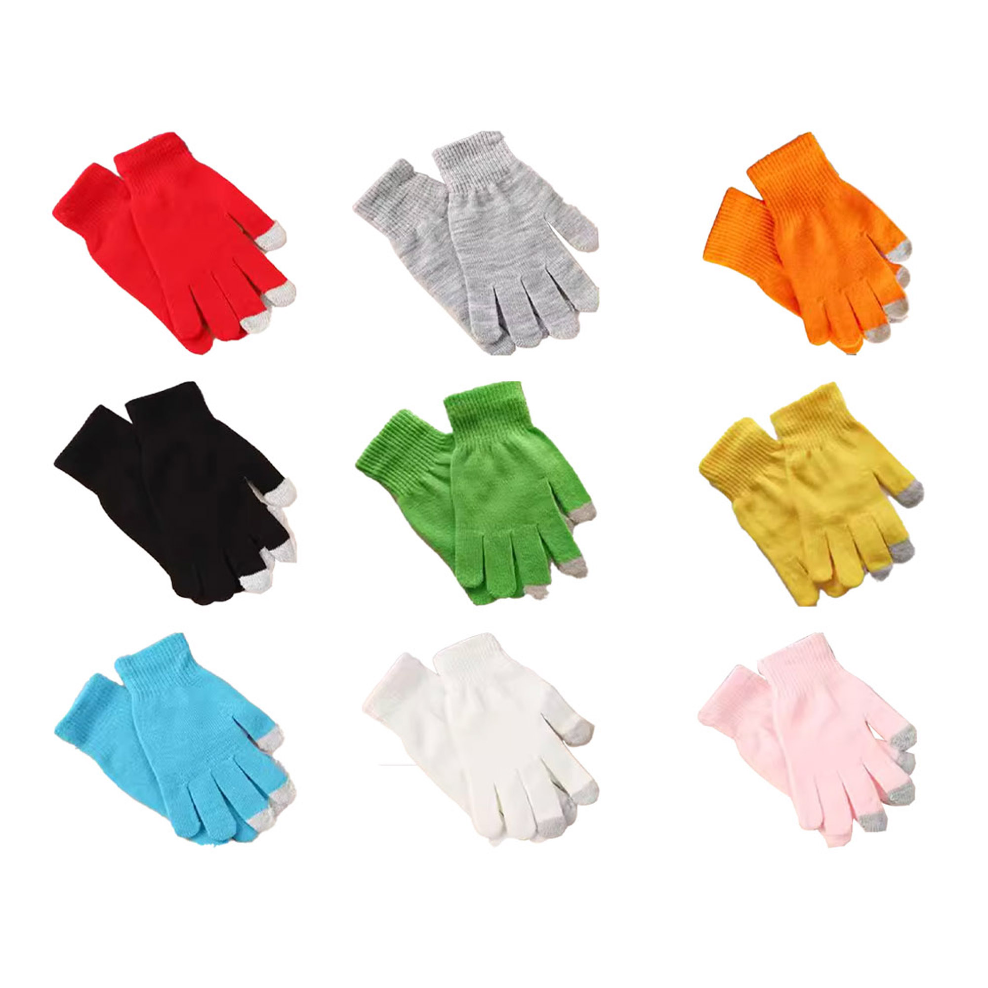 MOQ 50 pcs Smartphone Gloves 3
