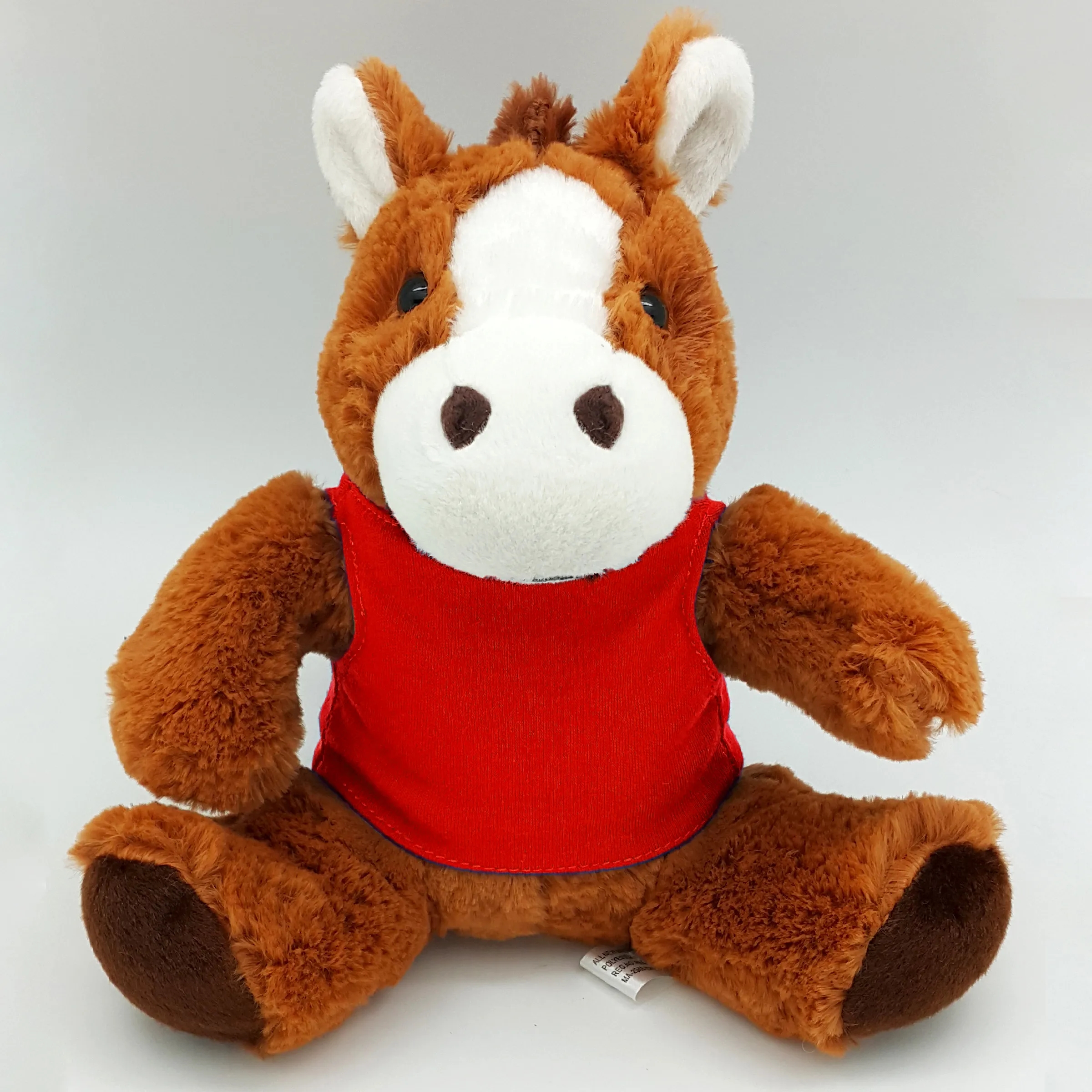 9" Plush Buddies Sitting Horse 13