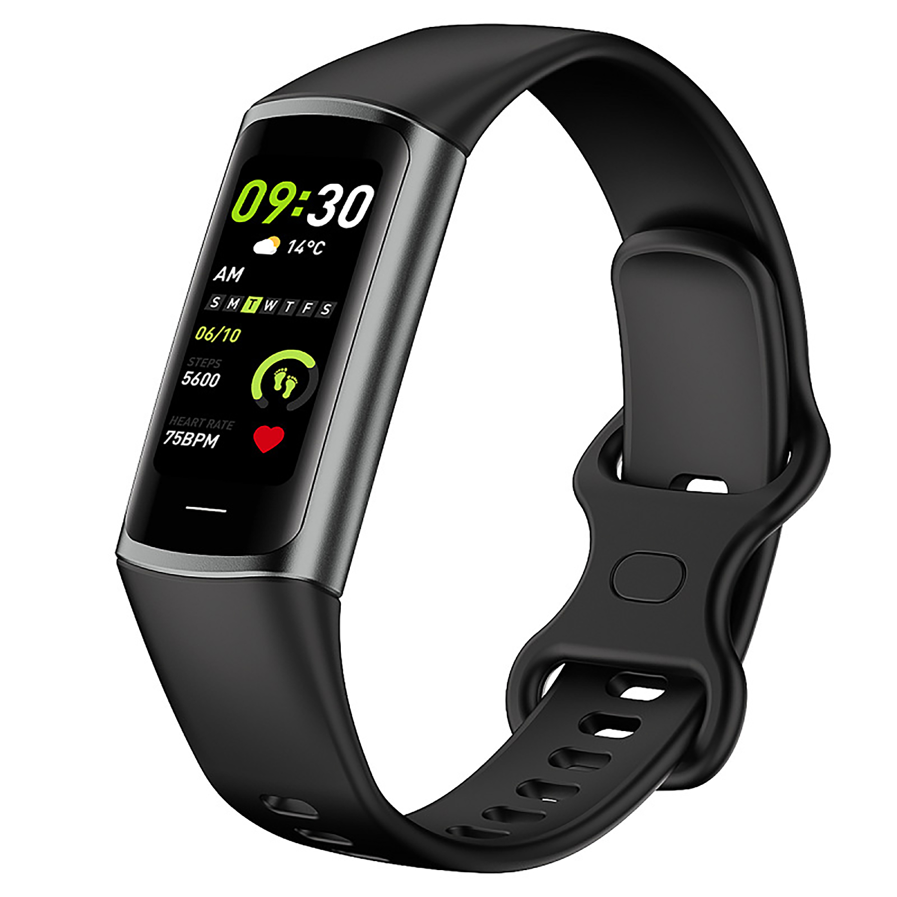 Heart Rate Fitness Tracker 4