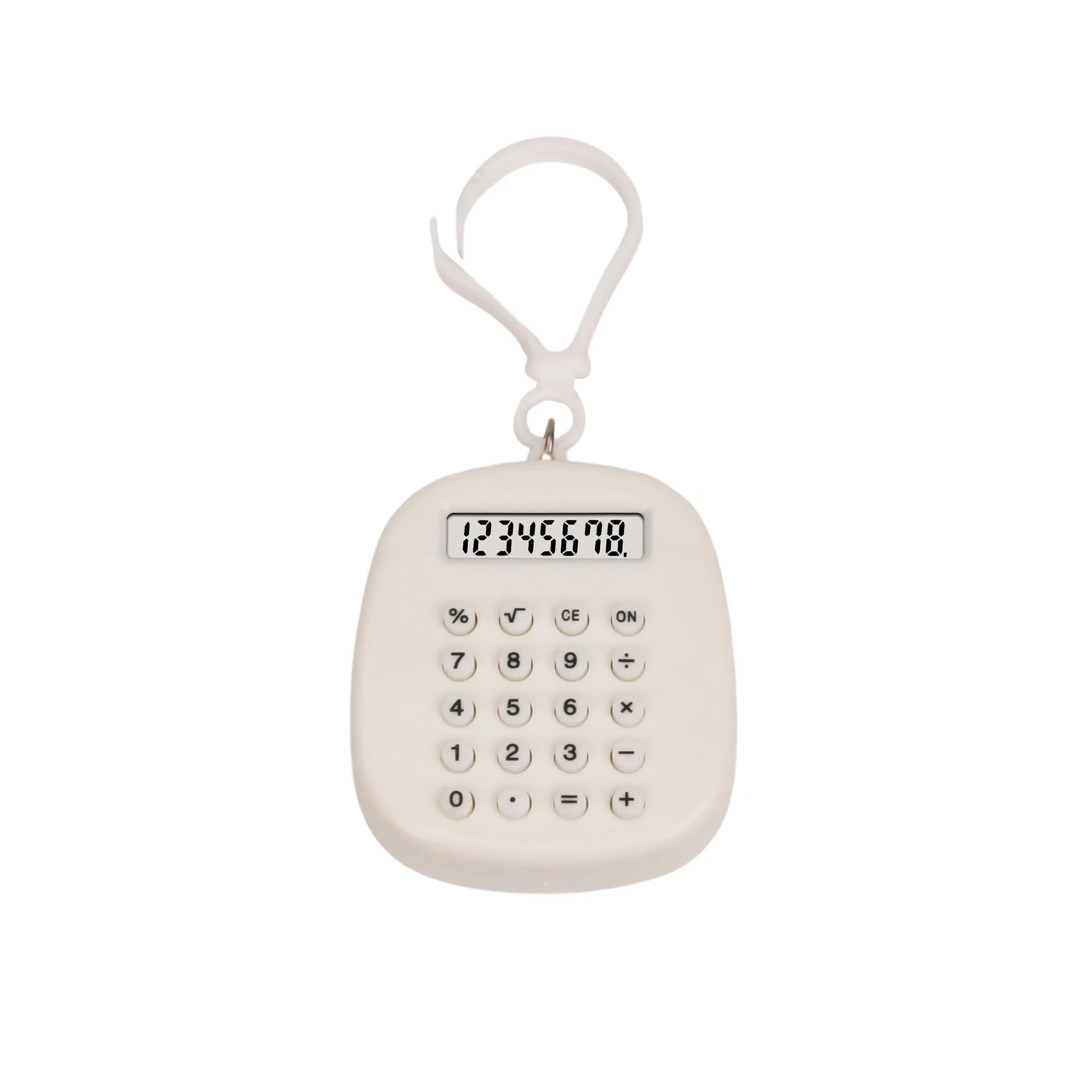 Mini Keychain Calculator with Maze Game 8