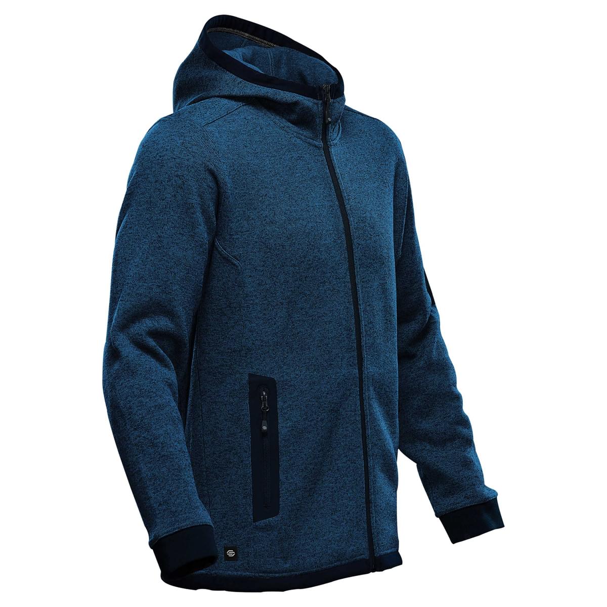Stormtech Men's Juneau Knit Hoody, custom hoodie or sweatshirt with logo imprint 6