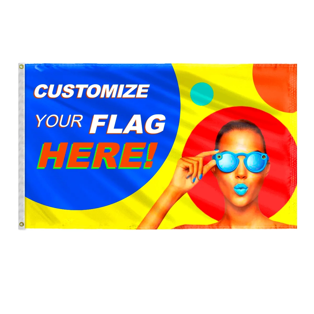 Custom Digital Print Flag 3' x 5' Nylon 2