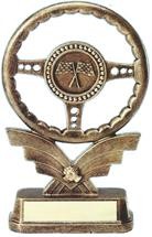8 1/2" Steering Wheel Resin Award 2