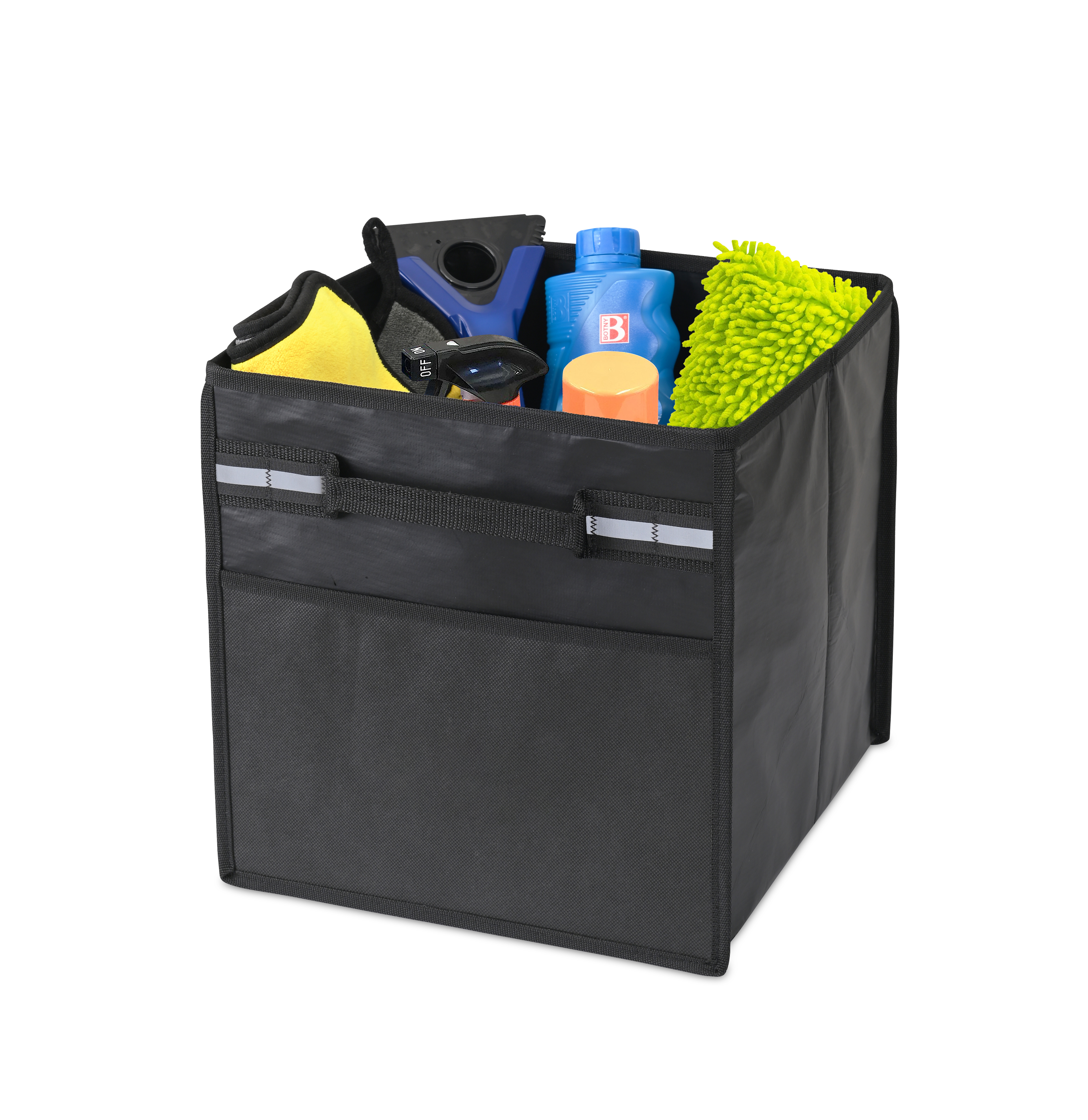 Structure Laminated Recycled Non-Woven Cargo Box 5
