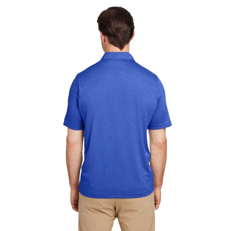 Team 365 Men's Zone Sonic Heather Performance Polo 4