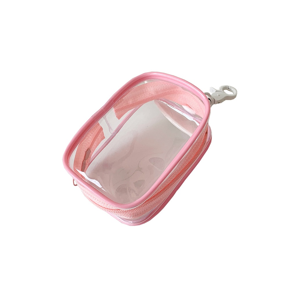 Customized transparent waterproof PVC storage bag 2