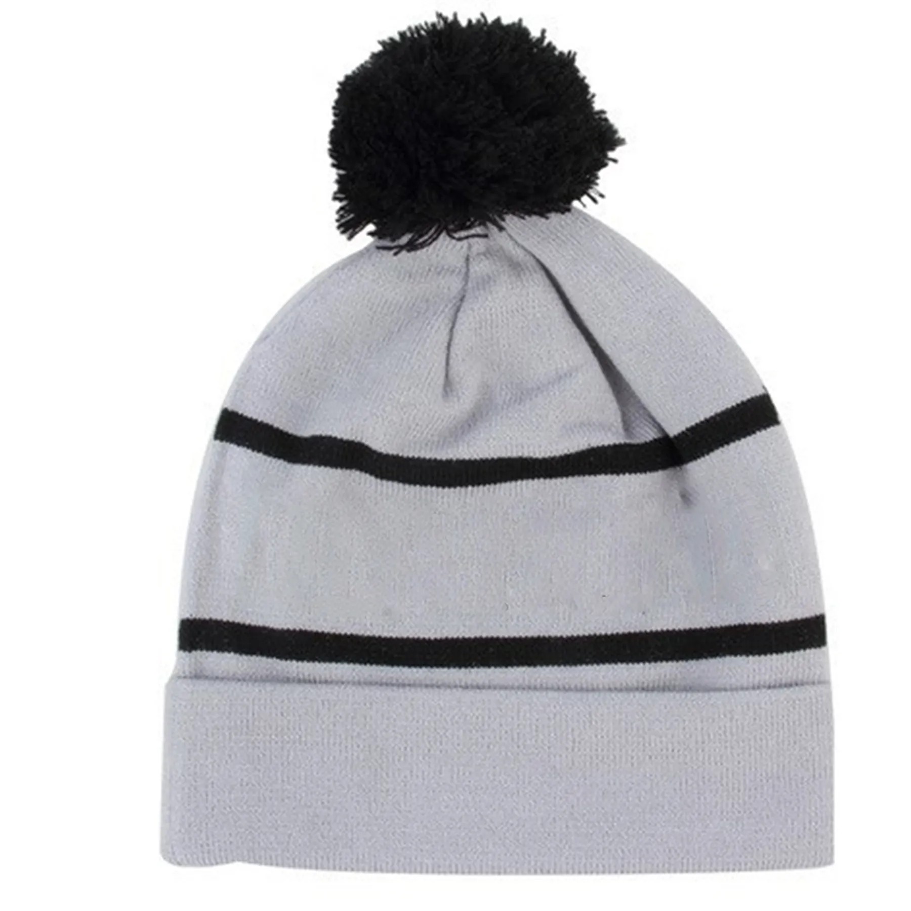 Pom-Pom Knitted Hat 4