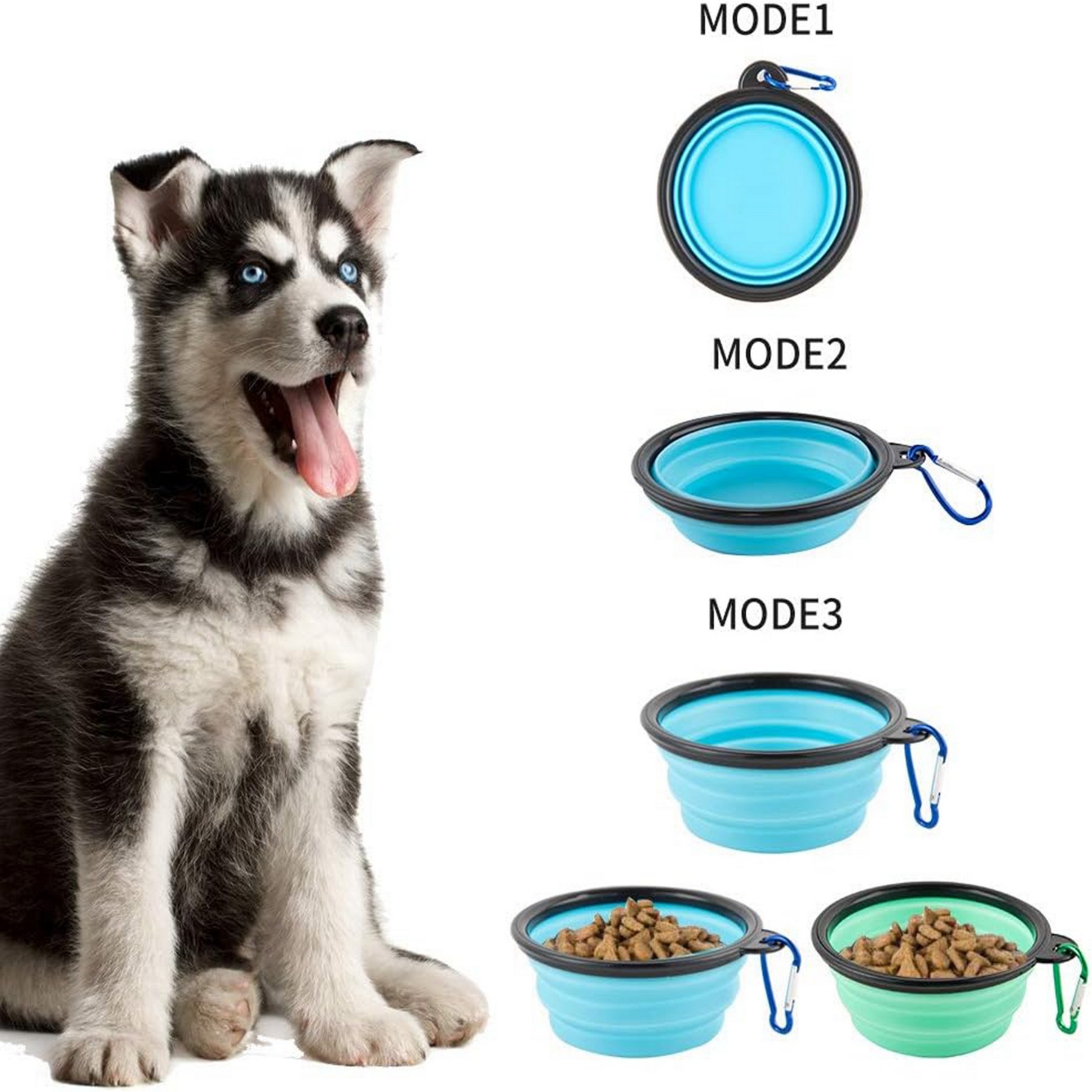 Collapsible Folding Dog Bowl 5