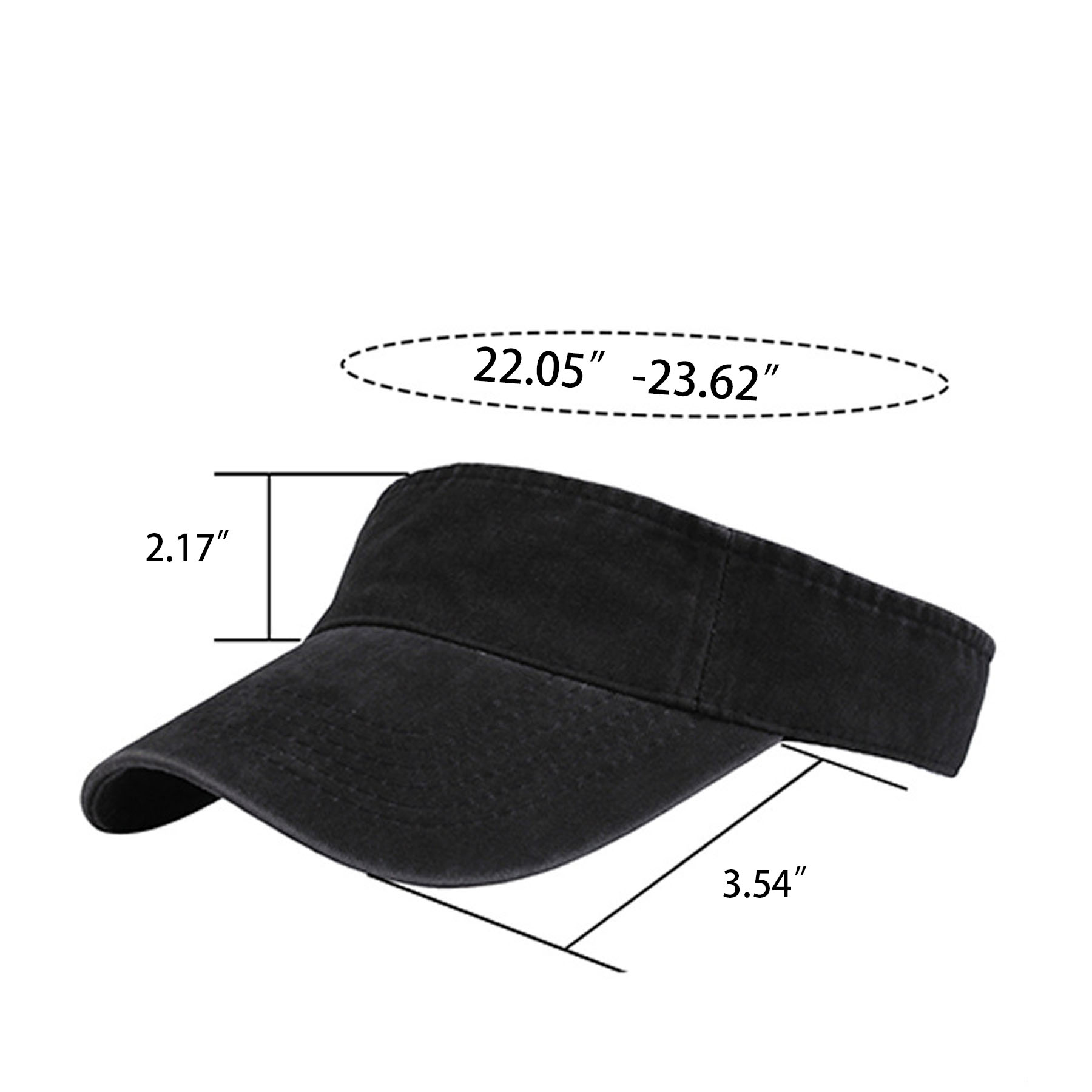 American Adult Outdoor Visor 2