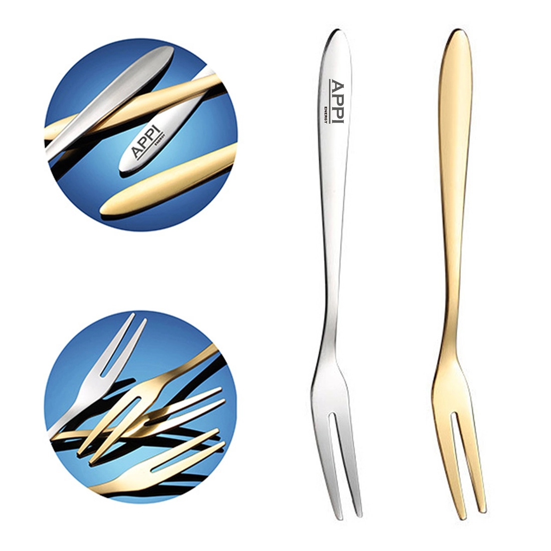 401 Stainless Steel Cake Fork 2