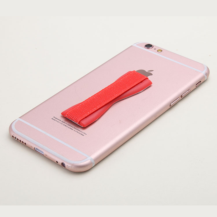 Sling Grip Finger Phone Holder Plastic Anti Slip Stand for Cell Smart Phone 2