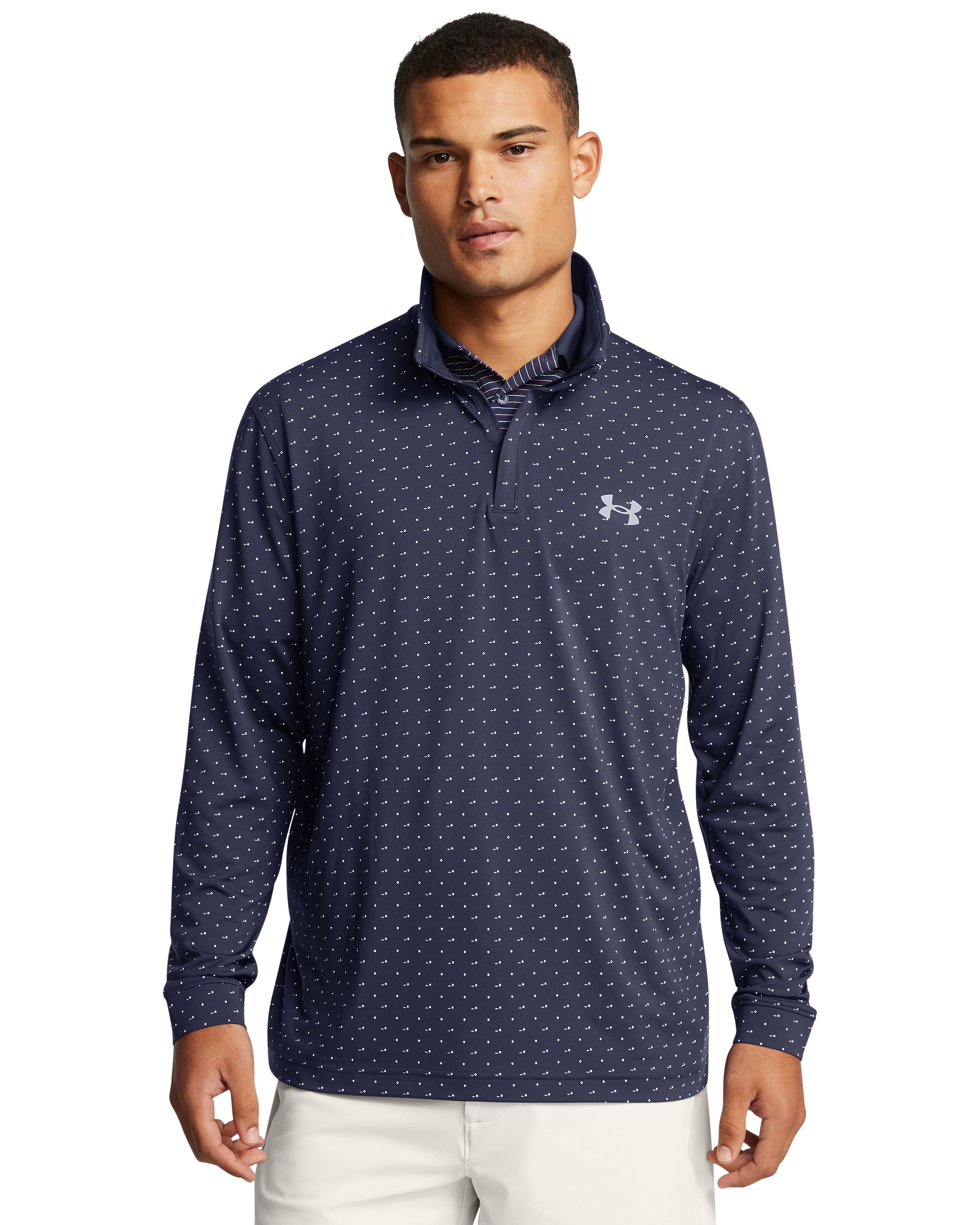 UA Playoff Printed Men's Zip 6