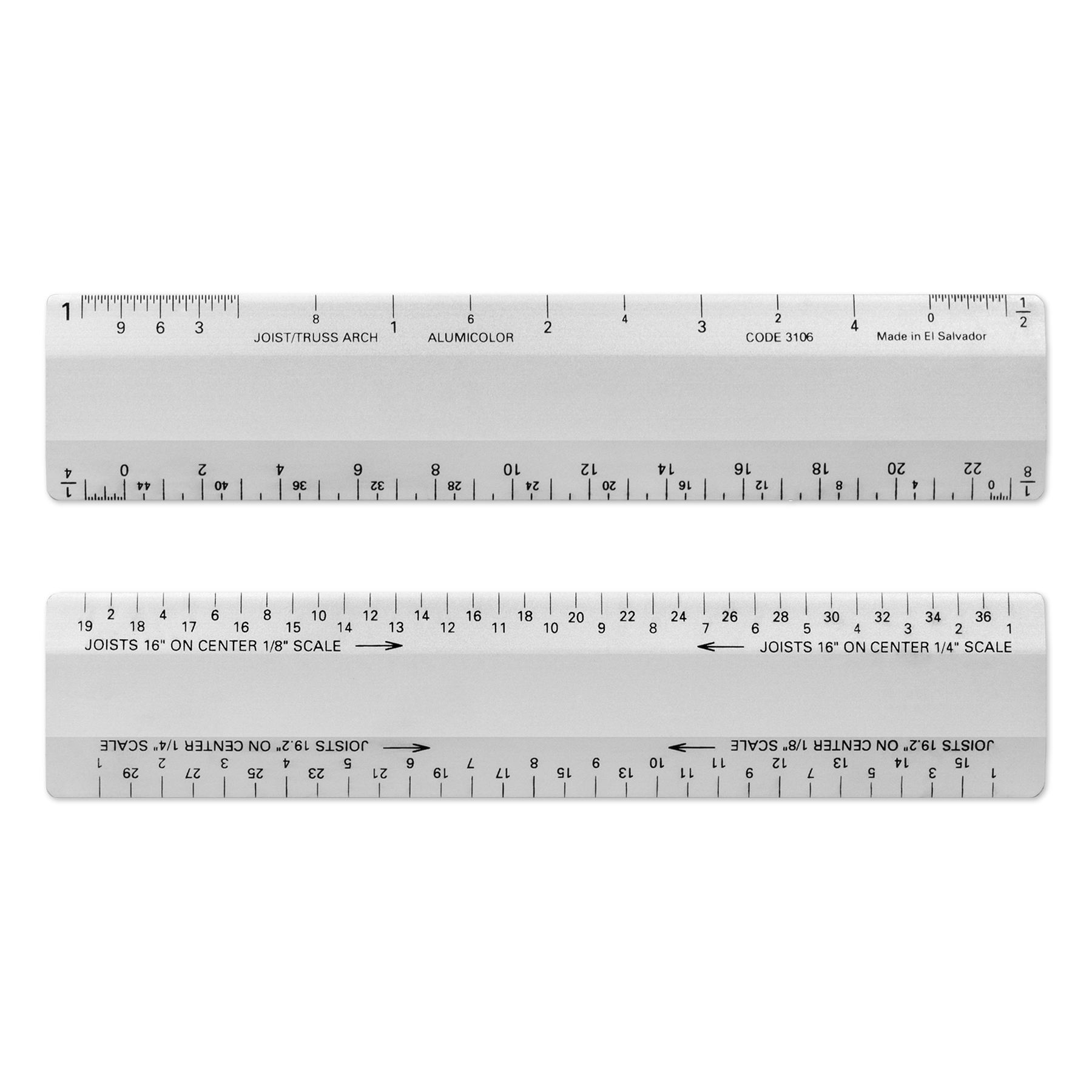 6" Joist/Truss Architect Scale 3
