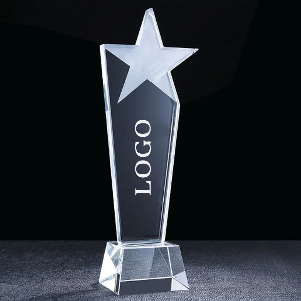Optical Exclusive Crystal Star Award 4