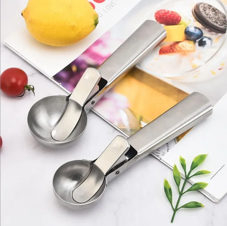 Stainless Steel Ice Cream Scoop/Spoon 2