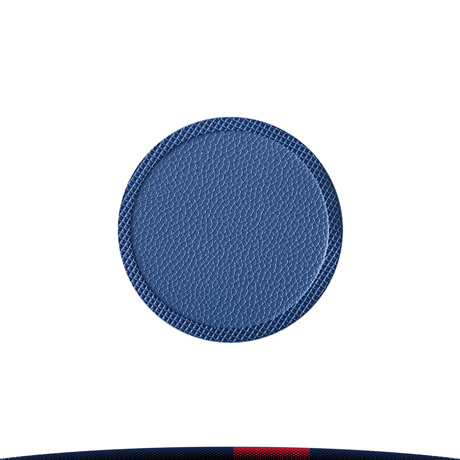 Round PU Leather Coaster 9