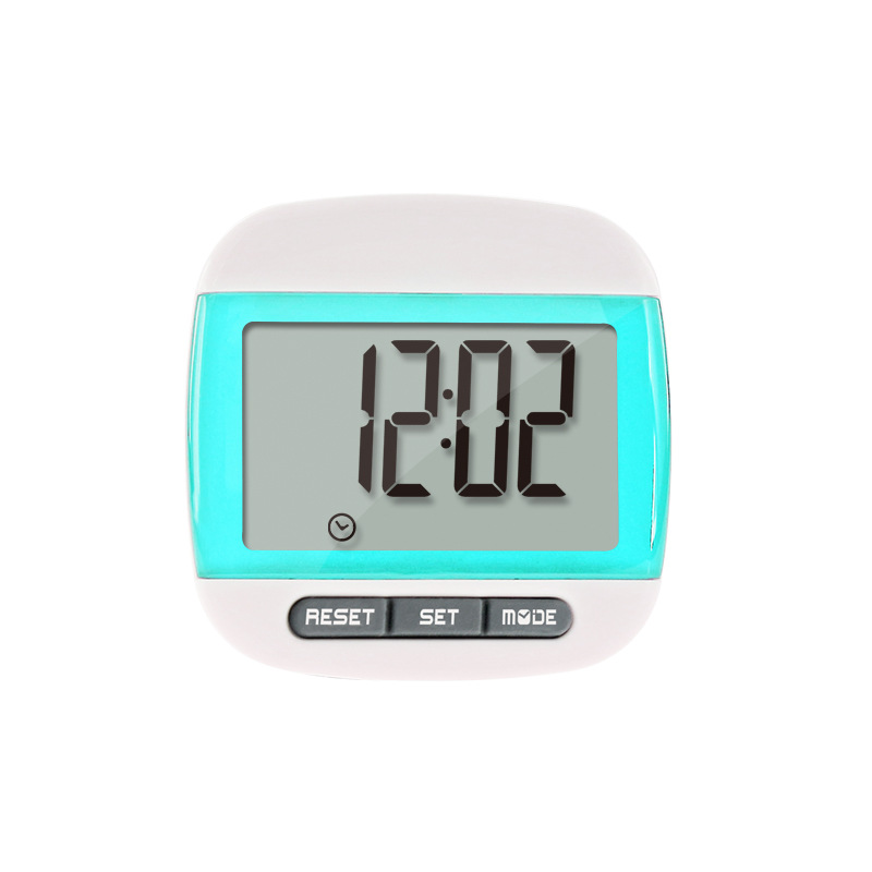 2D Pedometer with Large Digital Display 6