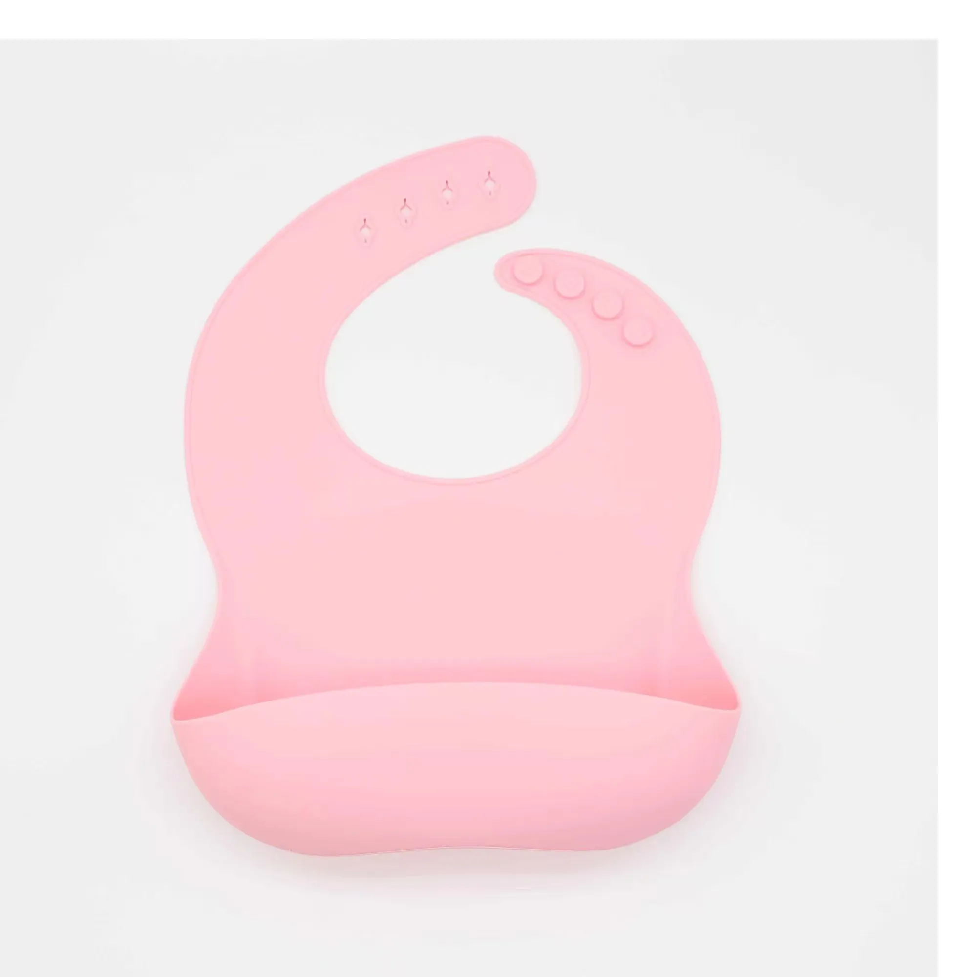 Waterproof Silicone Easily Wipes Clean Baby Bib Customize 23