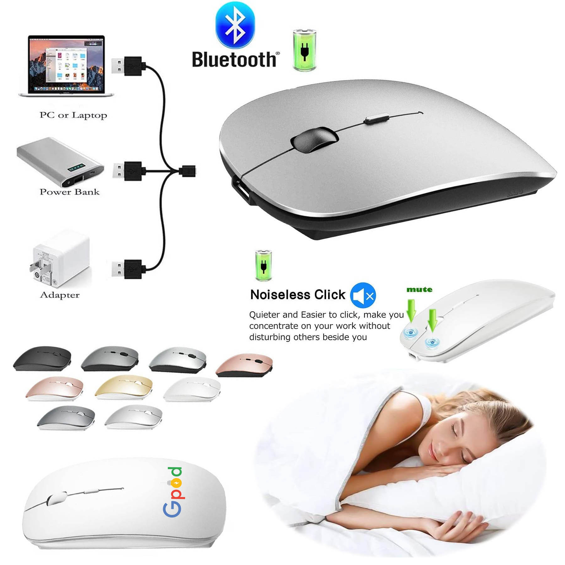 iBank ® Bluetooth Mouse for MacBook /Laptop / iMac/ iPad 3