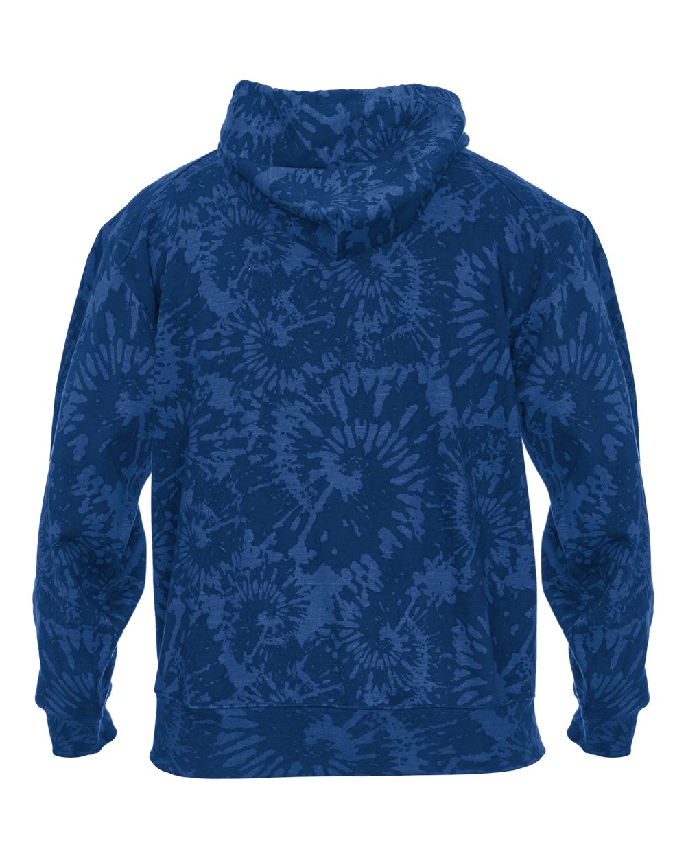 Youth Tie-Dyed Triblend Hooded Sweatshirt - 2275 21