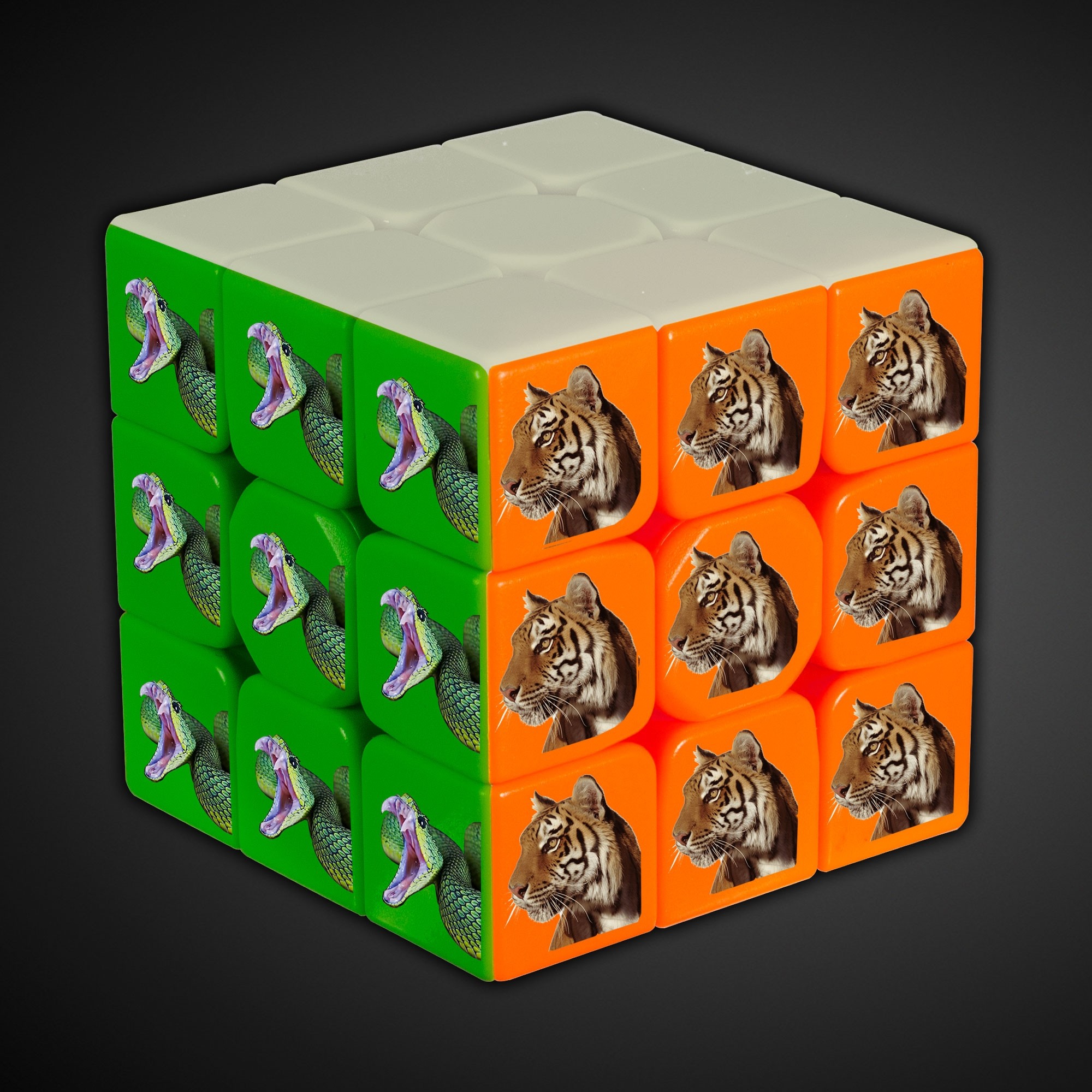 Magic Puzzle Cube 3