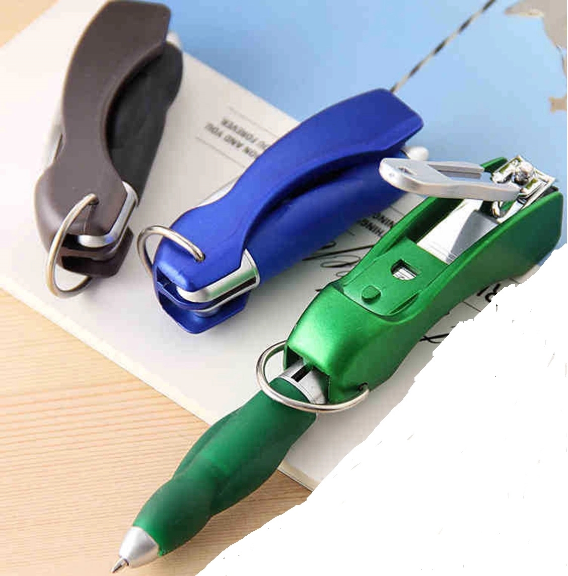 Nail Cut Ball Pen 4