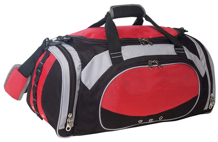 Deluxe Poly Duffel Bag with Shoe Storage 2