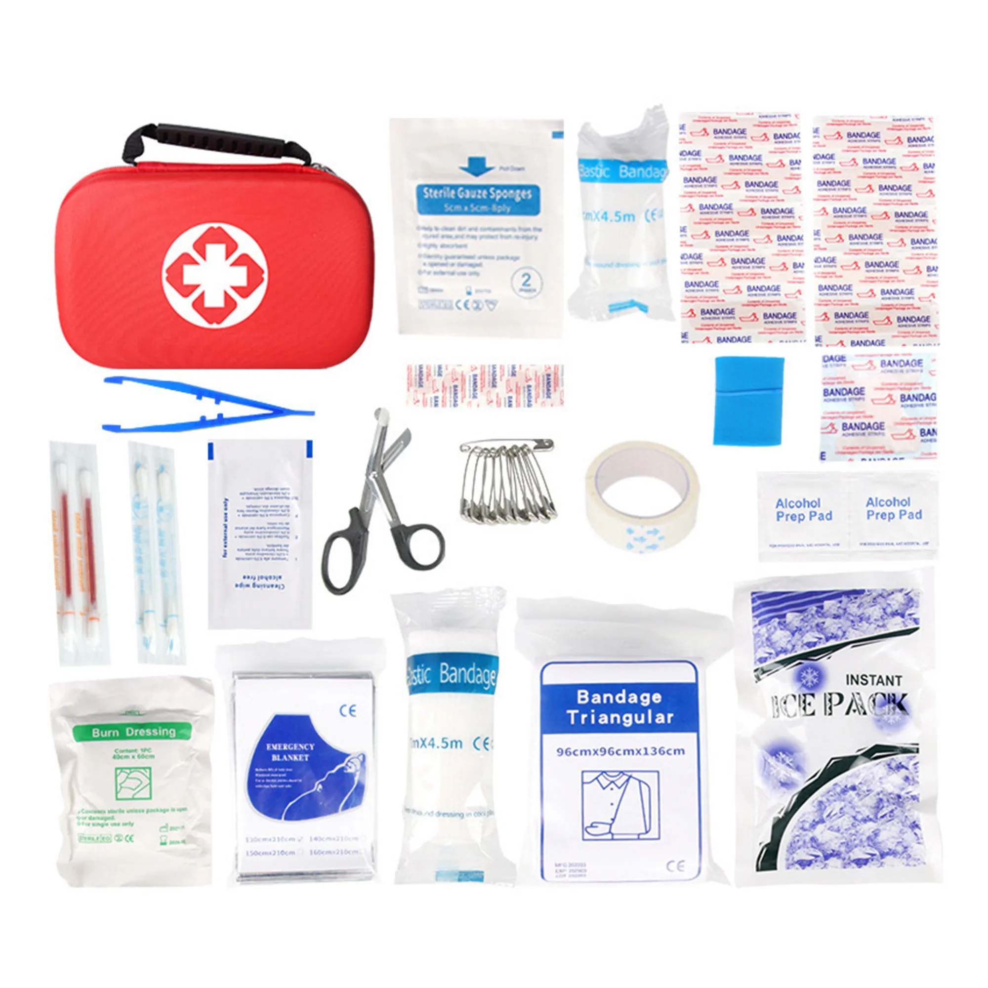 284 Piece Small First Aid Kit