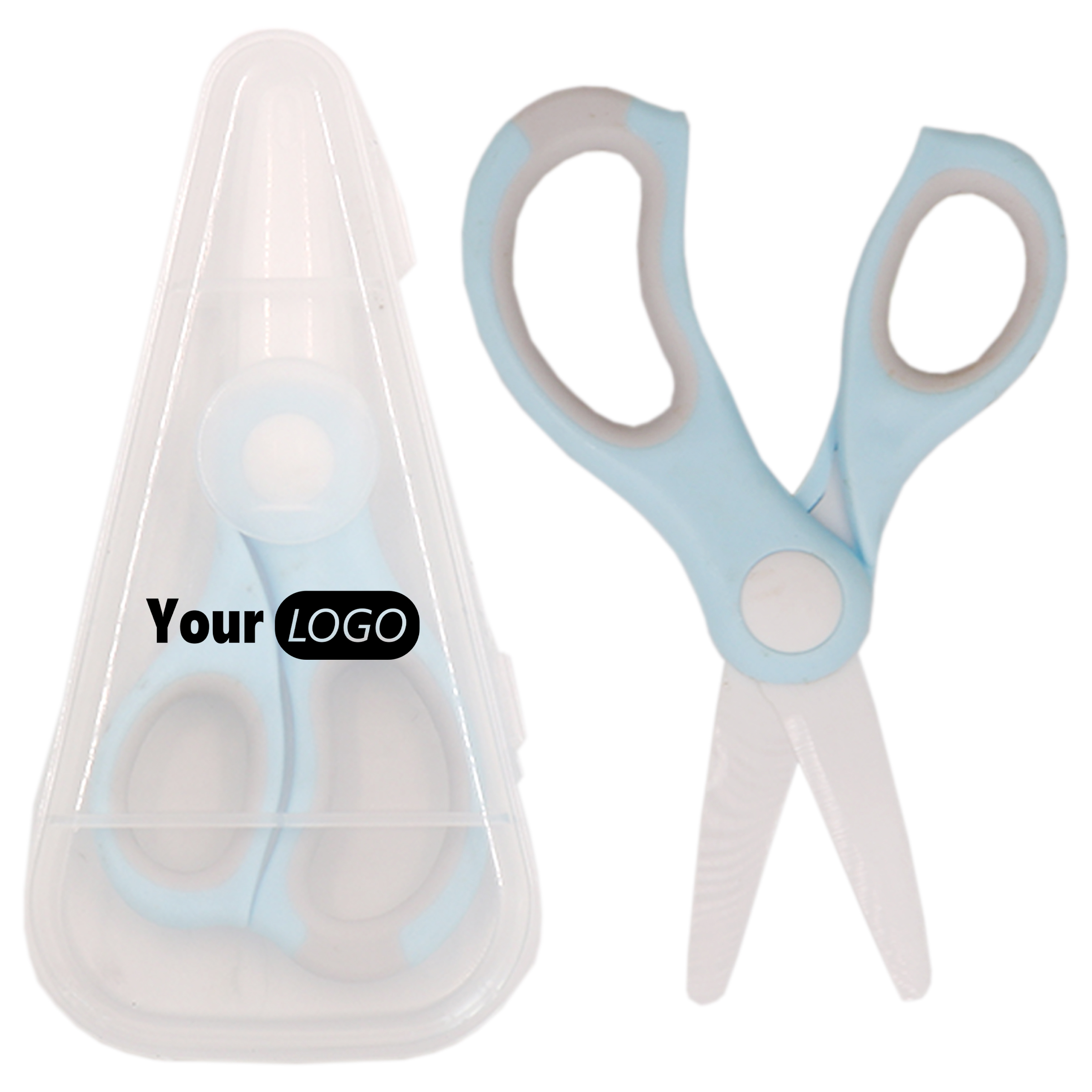 Ceramic Portable Baby Food Scissors 1