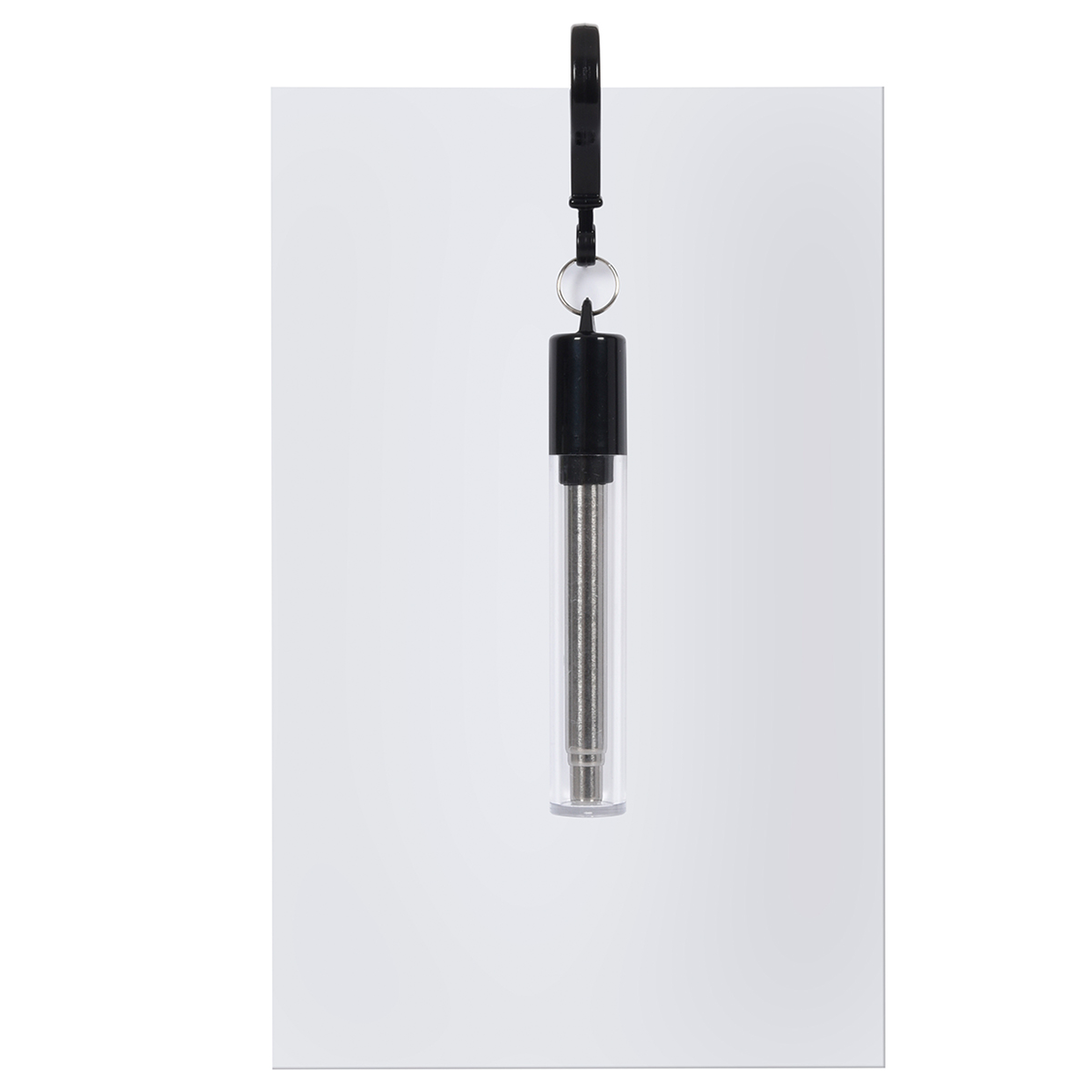 Greeting Card With Collapsible Stainless Steel Straw Kit 4