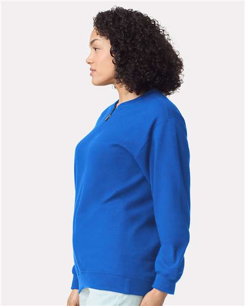 Unisex Softstyle® Midweight Quarter-Zip Sweatshirt - SF008 52