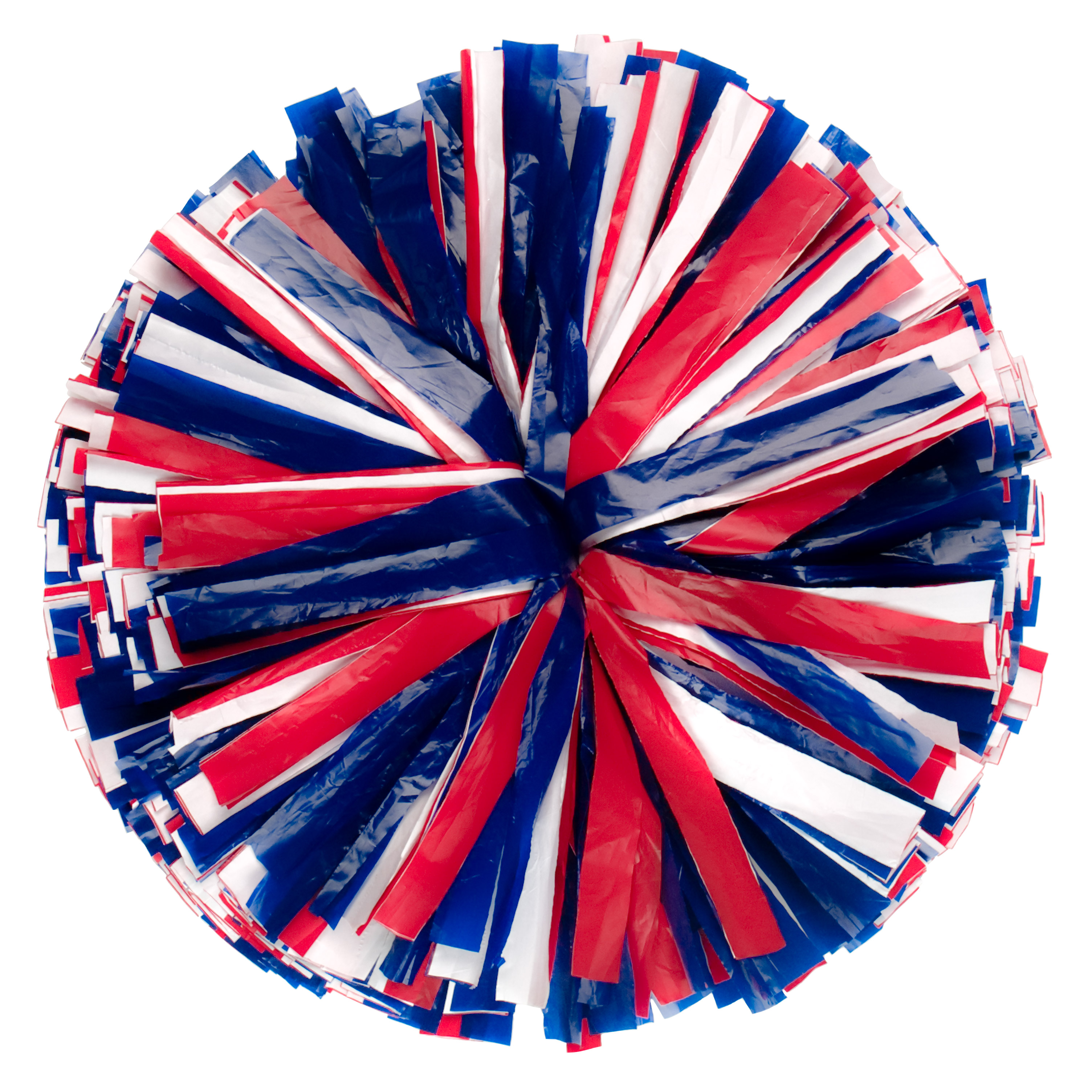 Custom Metallic Junior Pom-Alternating Baton 43