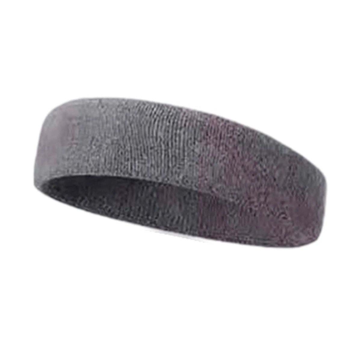 Durable Terry Cloth Headband for Workouts 2